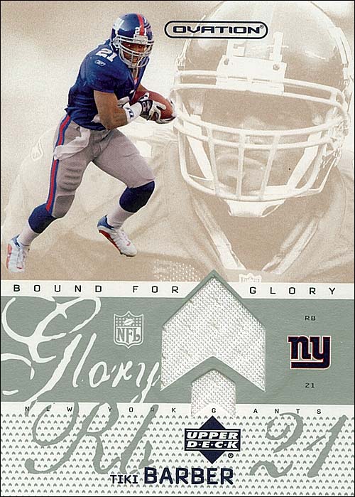 Football Card Sample