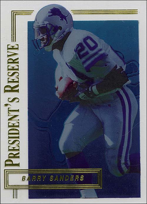Football Card Sample