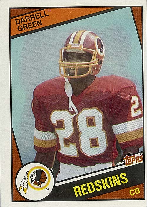 Football Card Sample